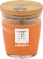 Vonná sviečka stredná Orange & Papaya nature's wick