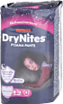 Mutandine assorbenti notte ragazza 8-13 anni (30-48 kg) HUGGIES DryNites