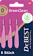 Interdentalbürsten GreenClean - Größe 0 Dr. Best