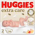Pieluchy Extra Care 2 (3-6kg) Huggies