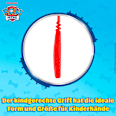 Zahnbürste Kinder Paw Patrol, bis 7 Jahren  Vorteilspack (2+1 Gratis) Dr. Best