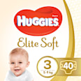 Elite Soft pelene, veličina 3 (5-9kg) HUGGIES