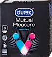 kondomy Mutual Pleasure durex