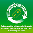Zahnbürste mit Batterie Vibration Multi Expert mittel Dr. Best