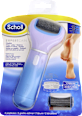Elektroniczny pilnik do stóp z głowicą drobnoziarnistą i szczoteczką złuszczającą Velvet Smooth  Scholl