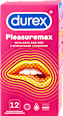 Prezerwatywy lateksowe Pleasuremax  Durex