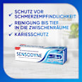 Zahnpasta Intensivreinigung mit Mizellenschaum Sensodyne
