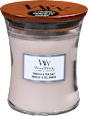 Dišeča sveča Vanilla & Sea Salt Wood Wick