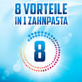 Zahnpasta All-in-One Rundumschutz antibakterielle Formel Odol med 3