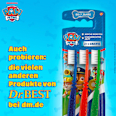 Zahnbürste Kinder Paw Patrol, bis 7 Jahren  Vorteilspack (2+1 Gratis) Dr. BEST