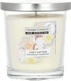 Vonná sviečka v skle Home Inspiration Cozy Cotton  YANKEE CANDLE