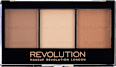 Ultra Sculpt & Contour kit paletă pentru contur Ultra Ligt/Medium C04 REVOLUTION