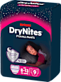 Pieluchomajtki na noc dla dziewczynek 8-13 lat  HUGGIES DryNites