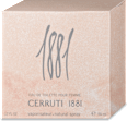 Eau de Toilette 1881 Pour Femme Cerruti