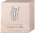 Eau de Toilette 1881 Pour Femme Cerruti