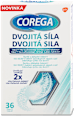 Čistiace tablety na zubné náhrady Dvojitá sila COREGA
