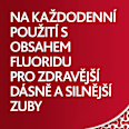 zubní pasta Fluoride 2x75 ml parodontax