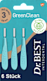 Interdentalbürsten GreenClean - Größe 3 Dr. Best