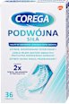 Tabletki do czyszczenia protez, Podwójna siła  COREGA