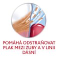 ústní voda Active Gum Health Extra Fresh parodontax