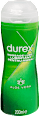 Masszázs gél és síkosító 2in1, aloe vera Durex