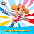 Zahnbürste Kinder Paw Patrol, bis 7 Jahren  Vorteilspack (2+1 Gratis) Dr. Best