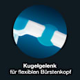 Zahnbürste mit Batterie Vibration Multi Expert mittel Dr. Best