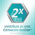 Čistiace tablety na zubné náhrady Dvojitá sila COREGA