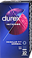 Óvszer Intense Orgasmic, bordázott és pontozott  Durex