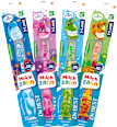 Zahnbürste Kinder Milchzahn 3 bis 5 Jahre weich sortiert Dr. Best