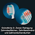 Zahnbürste mit Batterie Vibration Multi Expert mittel Dr. Best