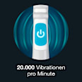 Zahnbürste mit Batterie Vibration Multi Expert mittel Dr. Best