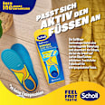 Einlegesohlen GelActiv  Everyday, Gr. 35,5 - 40,5 (1 Paar) Scholl