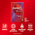 Óvszer Feel Intimate Regular Fit Normal Durex