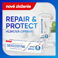 Zubná pasta s fluoridom Repair & Protect Sensodyne