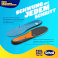 Einlegesohlen GelActiv Work Gr. 40 - 46,5 (1 Paar) Scholl