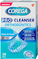 čisticí tablety Pro Cleanser Orthodontics Clean & Fresh COREGA