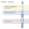 Zahnbürste Kinder Erste Zähne sortiert Dr. Best