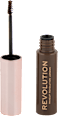 Gél na obočie Brow Gel - Medium Brown REVOLUTION