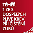 zubní pasta Fluoride 2x75 ml parodontax