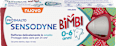Dentifricio Prosmalto bimbi 0-6 anni gusto fragola SENSODYNE