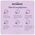 pokračovací mléčná kojenecká výživa 3 Premium +HMO 12m Kendamil