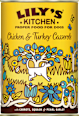 Nassfutter Hund mit Huhn, Truthahn & Karotten casserole LILY'S KITCHEN