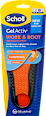 Vložky do topánok GelActiv Work&Boot, veľkosť L (1 pár) Dr. Scholl's