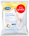 Fußmaske in Socken mit Macadamia (1 Paar) Scholl
