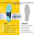 Einlegesohlen 24 Hour Energy S (1 Paar) Scholl