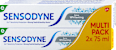 Extra Whitening pasta za zube - duo pack (2x75ml) SENSODYNE