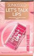 LET'S TALK LIPS poklon set SUNKISSED