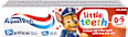 Pasta do zębów dla dzieci 0-5 lat Little Teeth Aquafresh