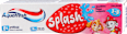 splash pasta za zube za decu - jagoda, 3-8 godina Aquafresh